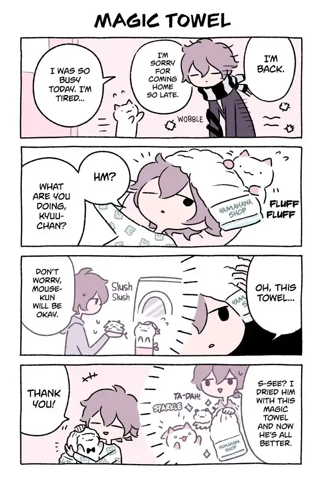 Wonder Cat Kyuu-chan Chapter 290 1